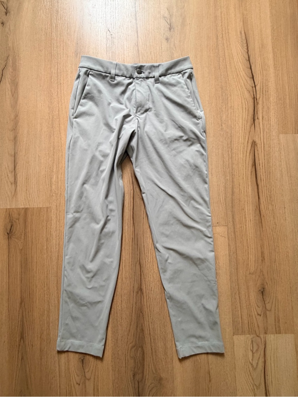 lululemon athletica Light Gray Men's Commission Pant (ABC Pant)